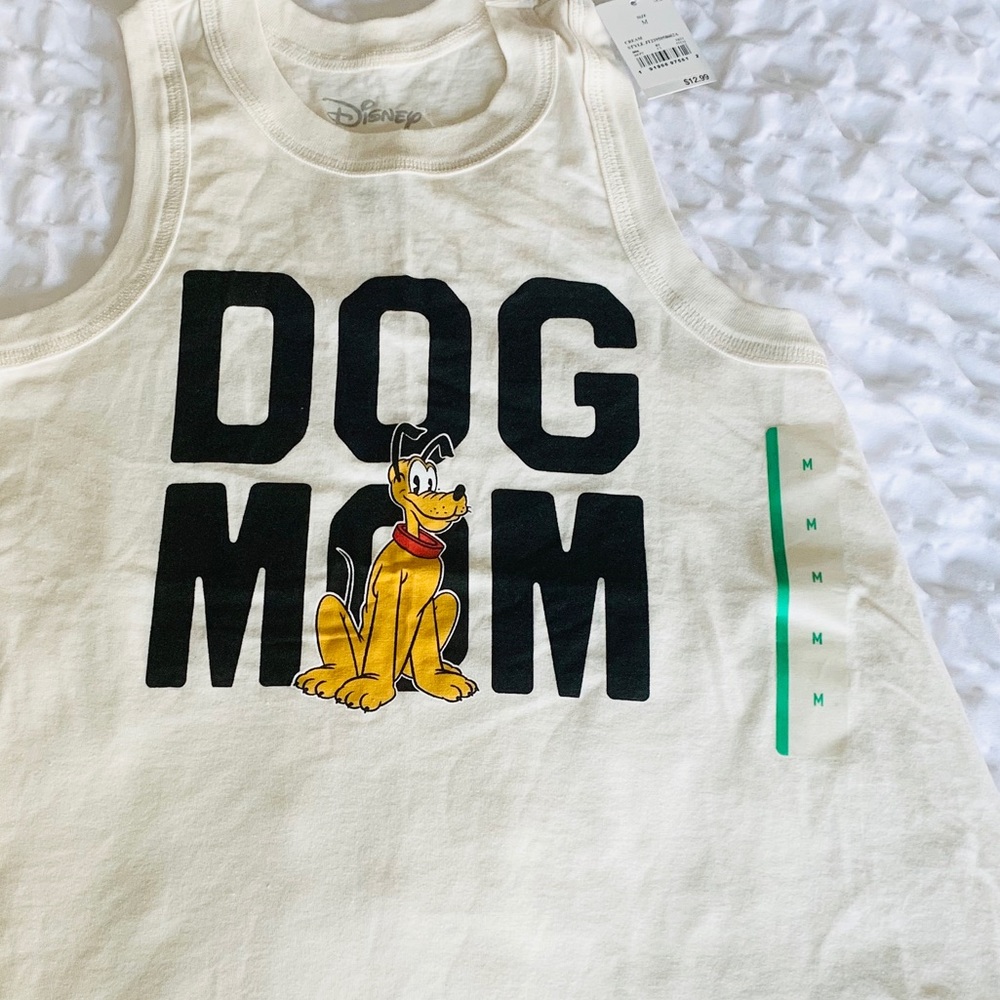 Disney Dog Mom Tank Top